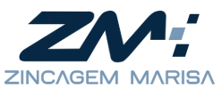 Logotipo da Zincagem Marisa