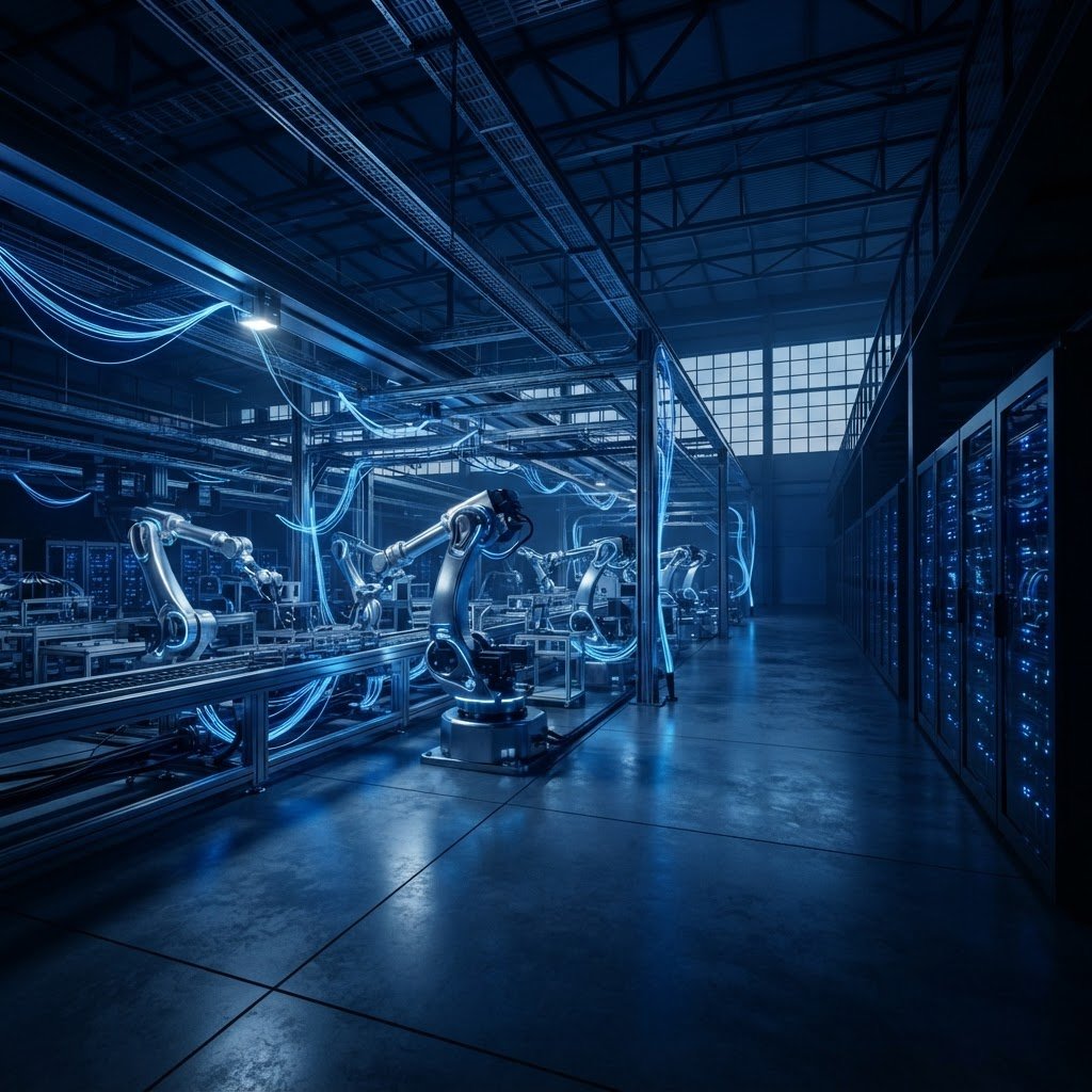 Automação industrial e inteligência de dados